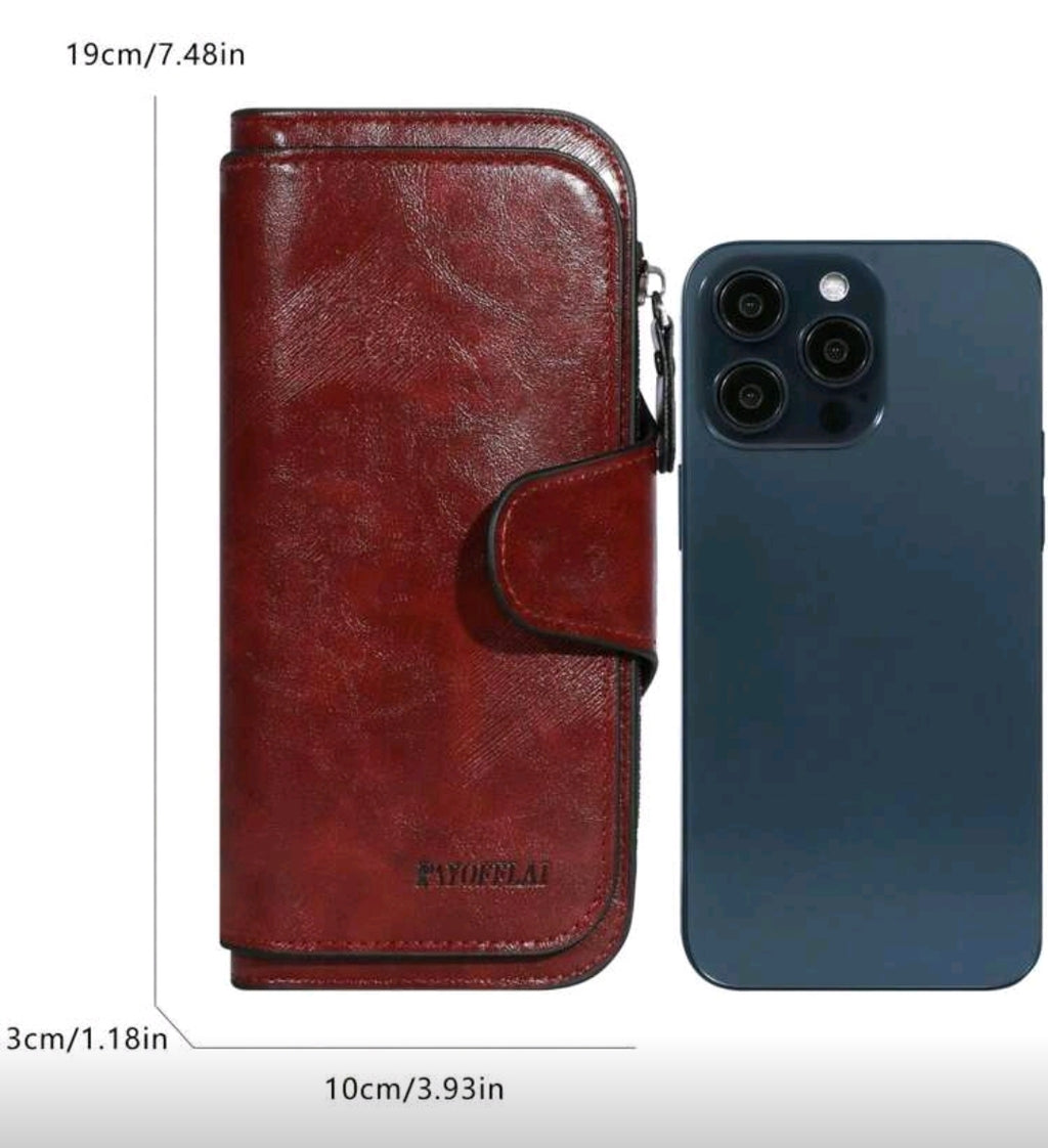 New Fashion Women Long Wallet
