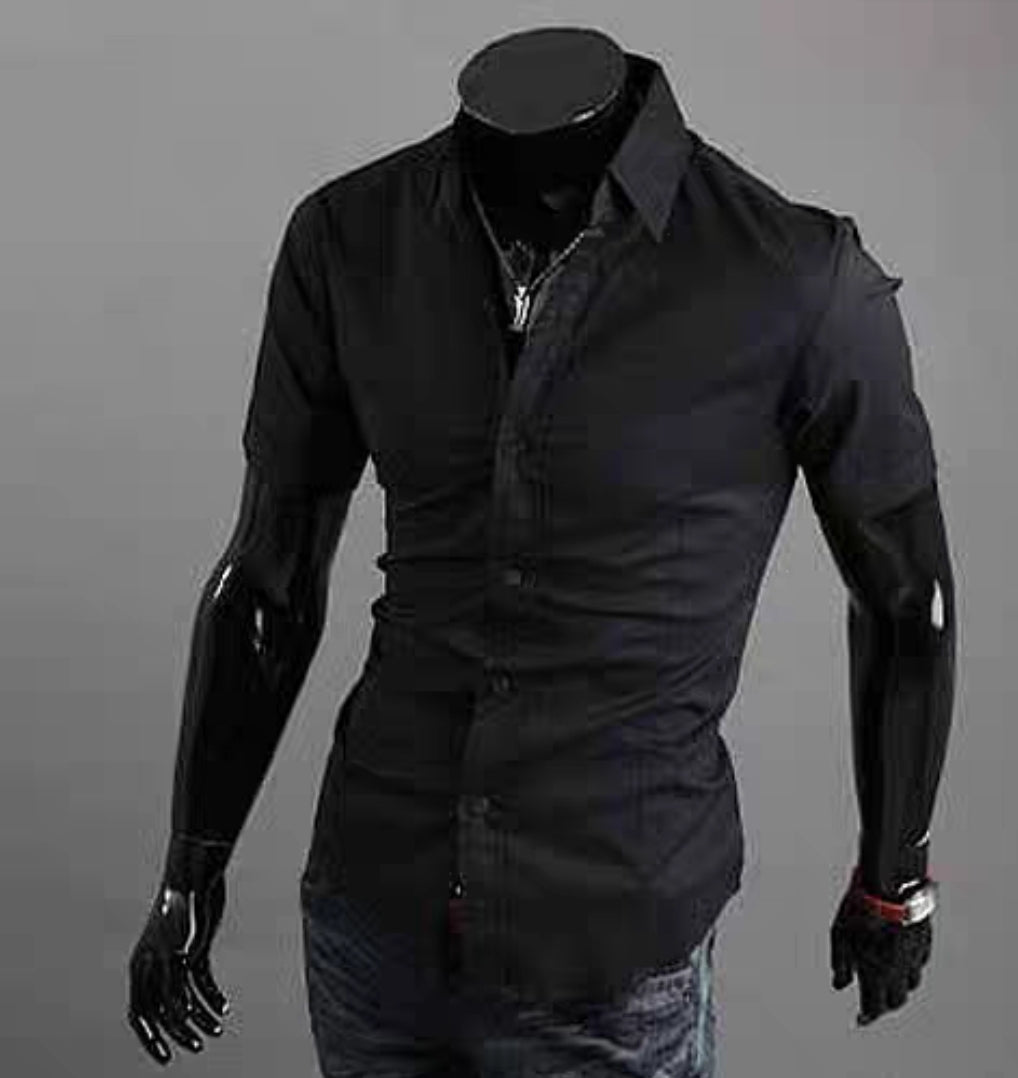 Men's Long And Short Sleeve Shirt