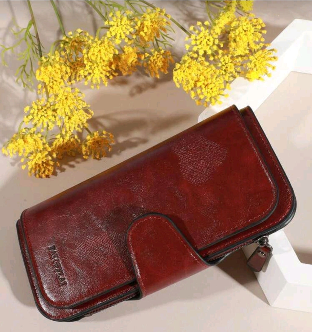 New Fashion Women Long Wallet