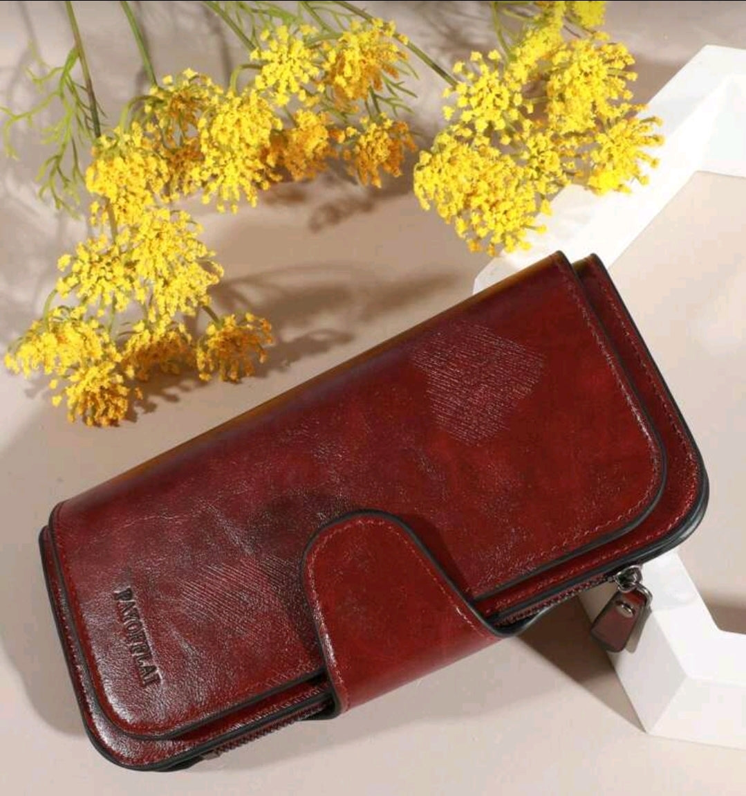 New Fashion Women Long Wallet