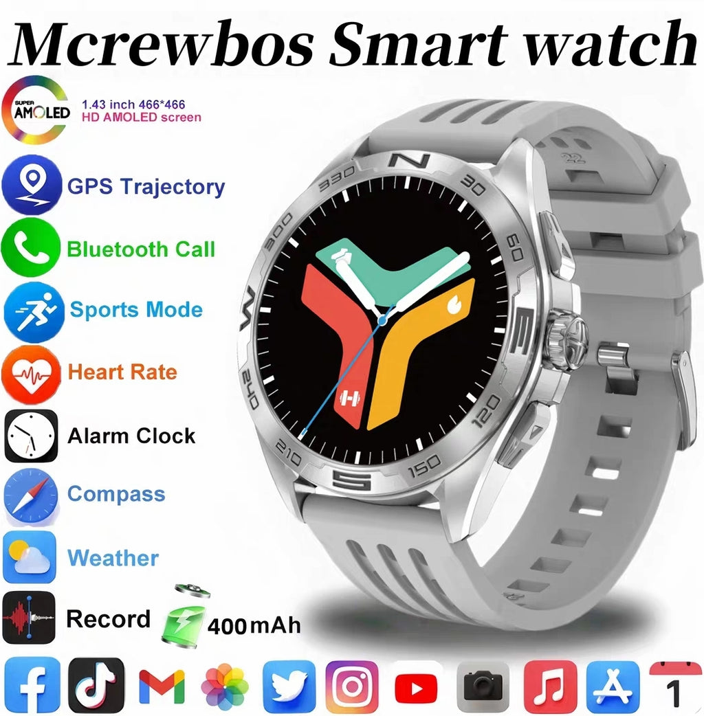 Men Smart Watch
