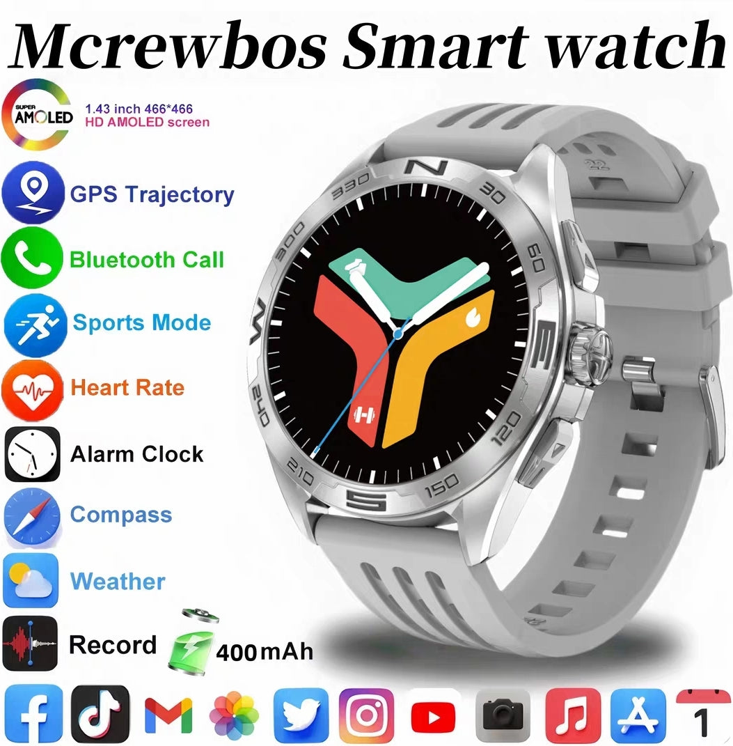 Men Smart Watch