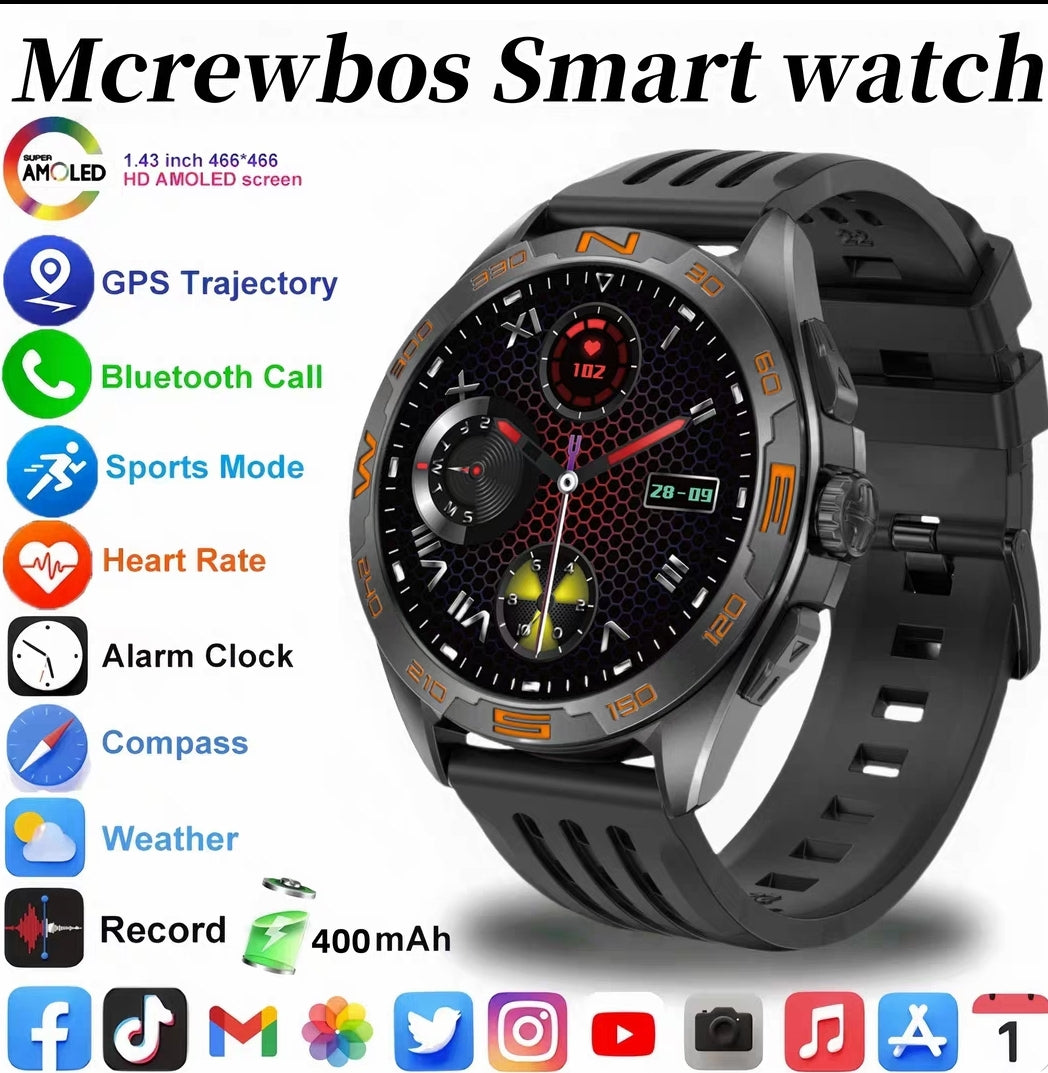Men Smart Watch