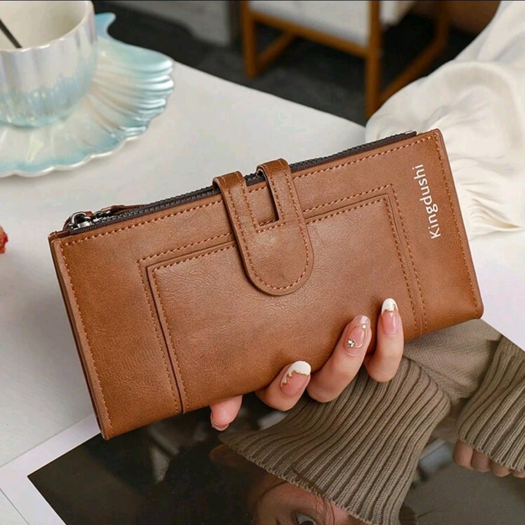 Women Long Wallet Purse