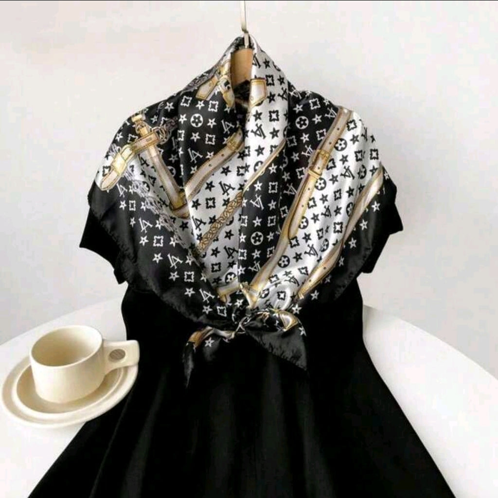 Large Women Square Scarves