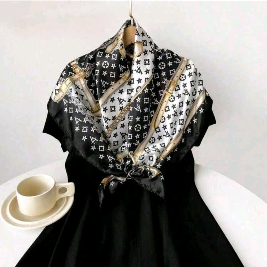 Large Women Square Scarves