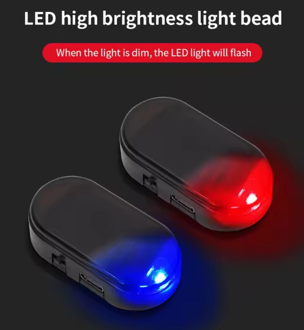 Car Fake Security Light