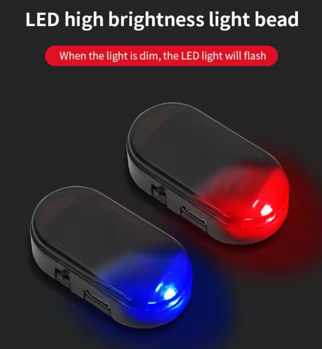 Car Fake Security Light
