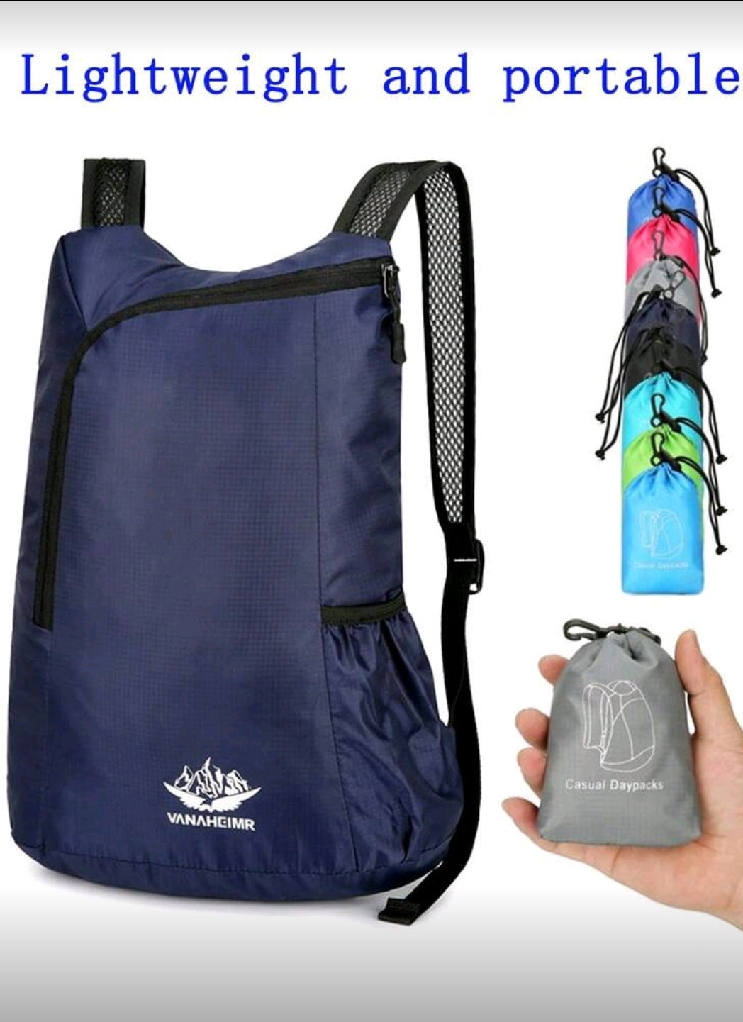 Ultralight Backpack