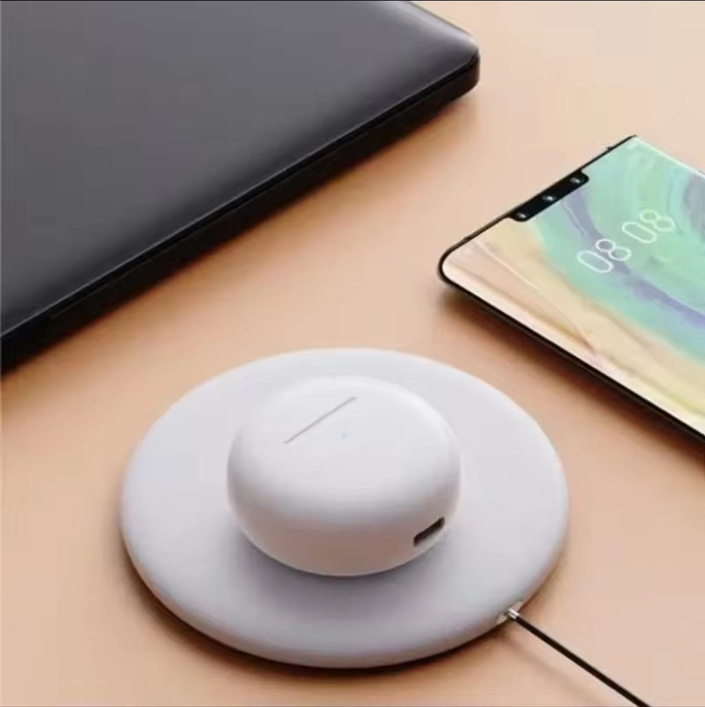 TWS Bluetooth earphones.