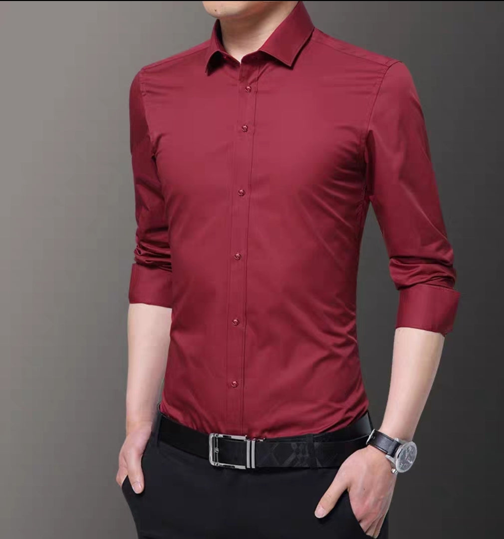 Men's Long And Short Sleeve Shirt