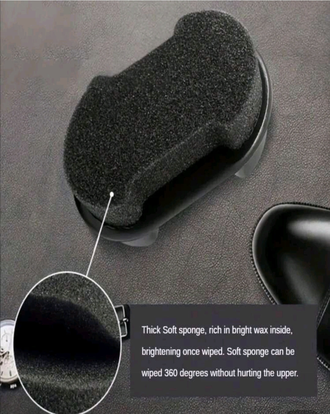 Shoe Shine Sponge