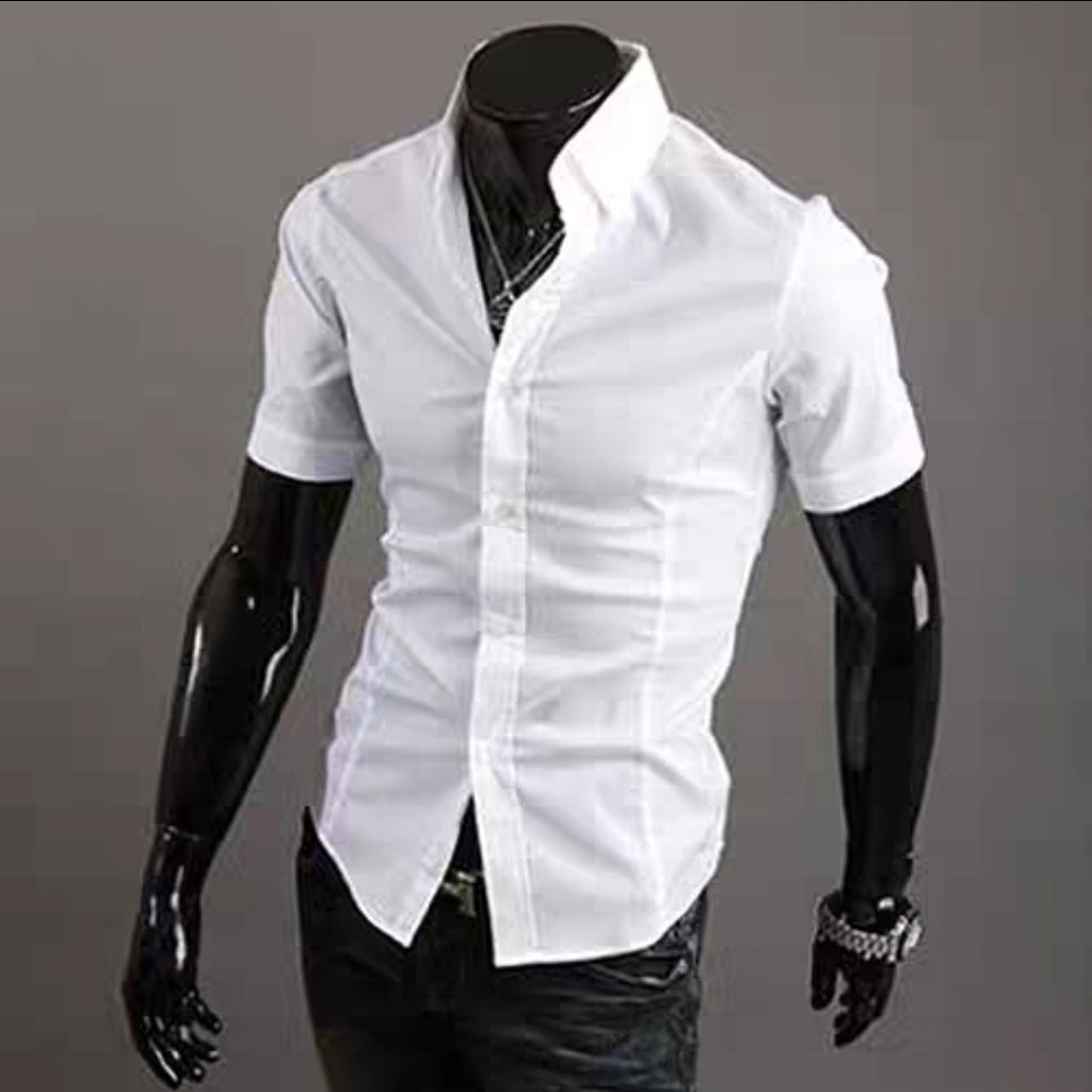Men's Long And Short Sleeve Shirt