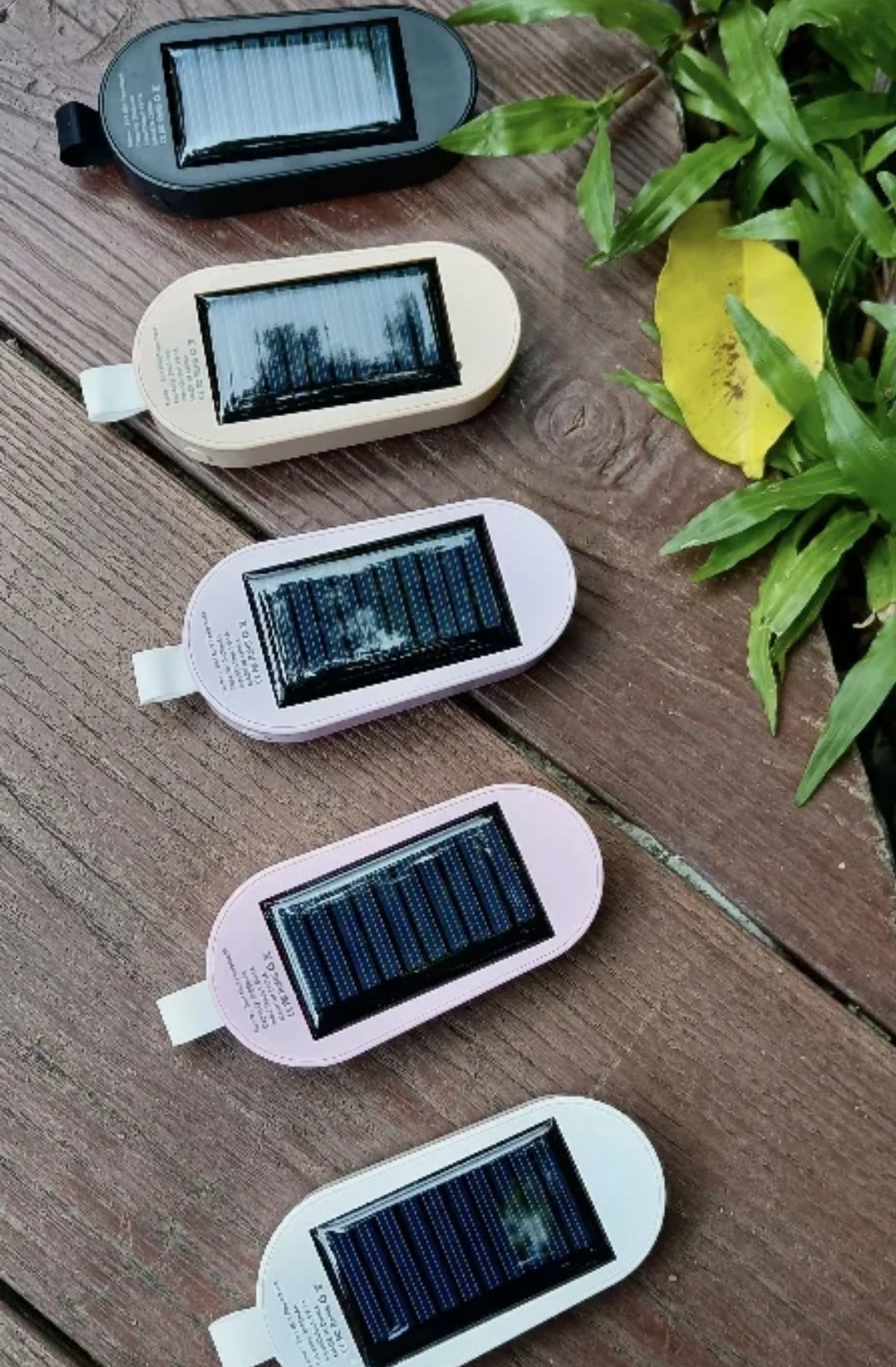 Solar Power Bank Phone Charger