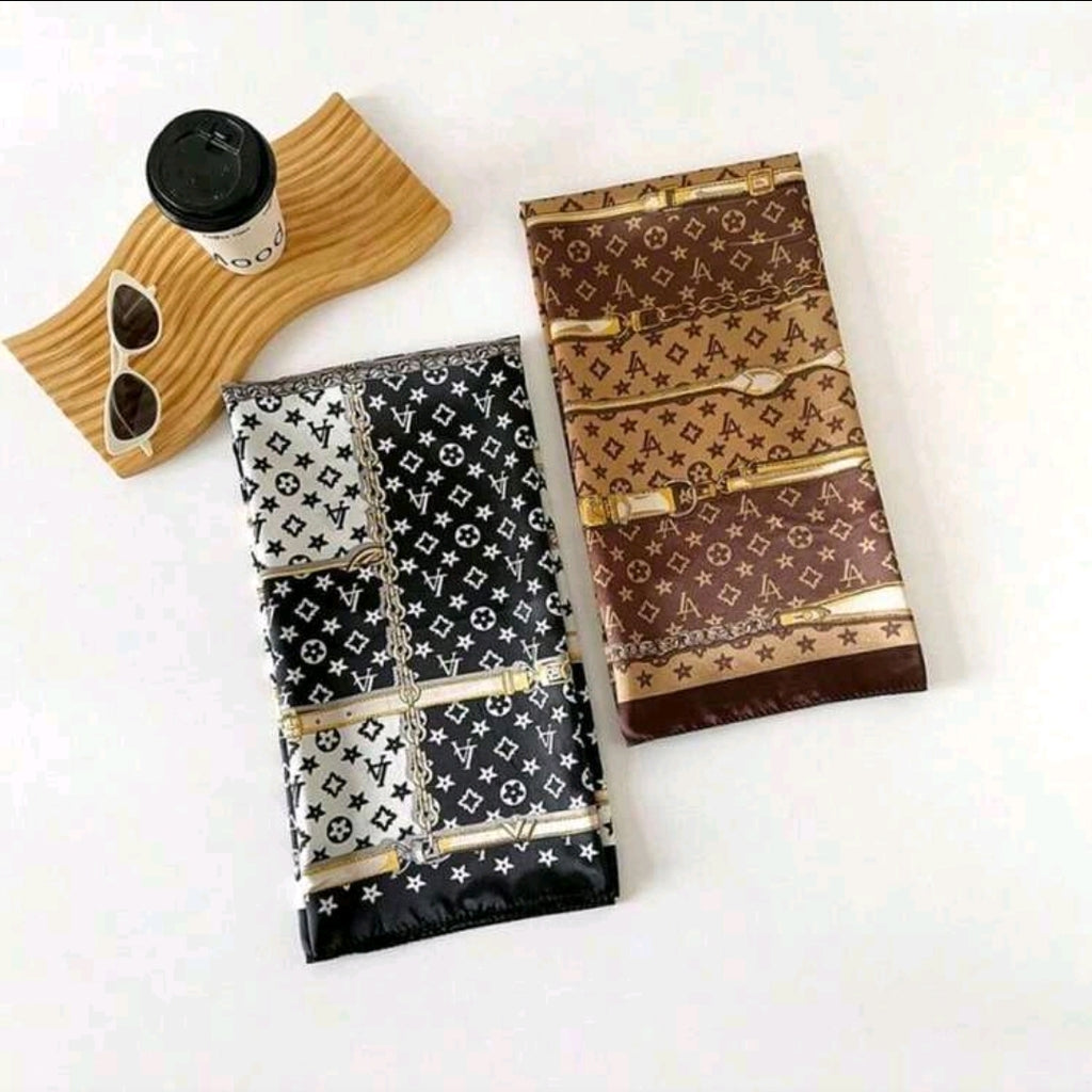 Large Women Square Scarves