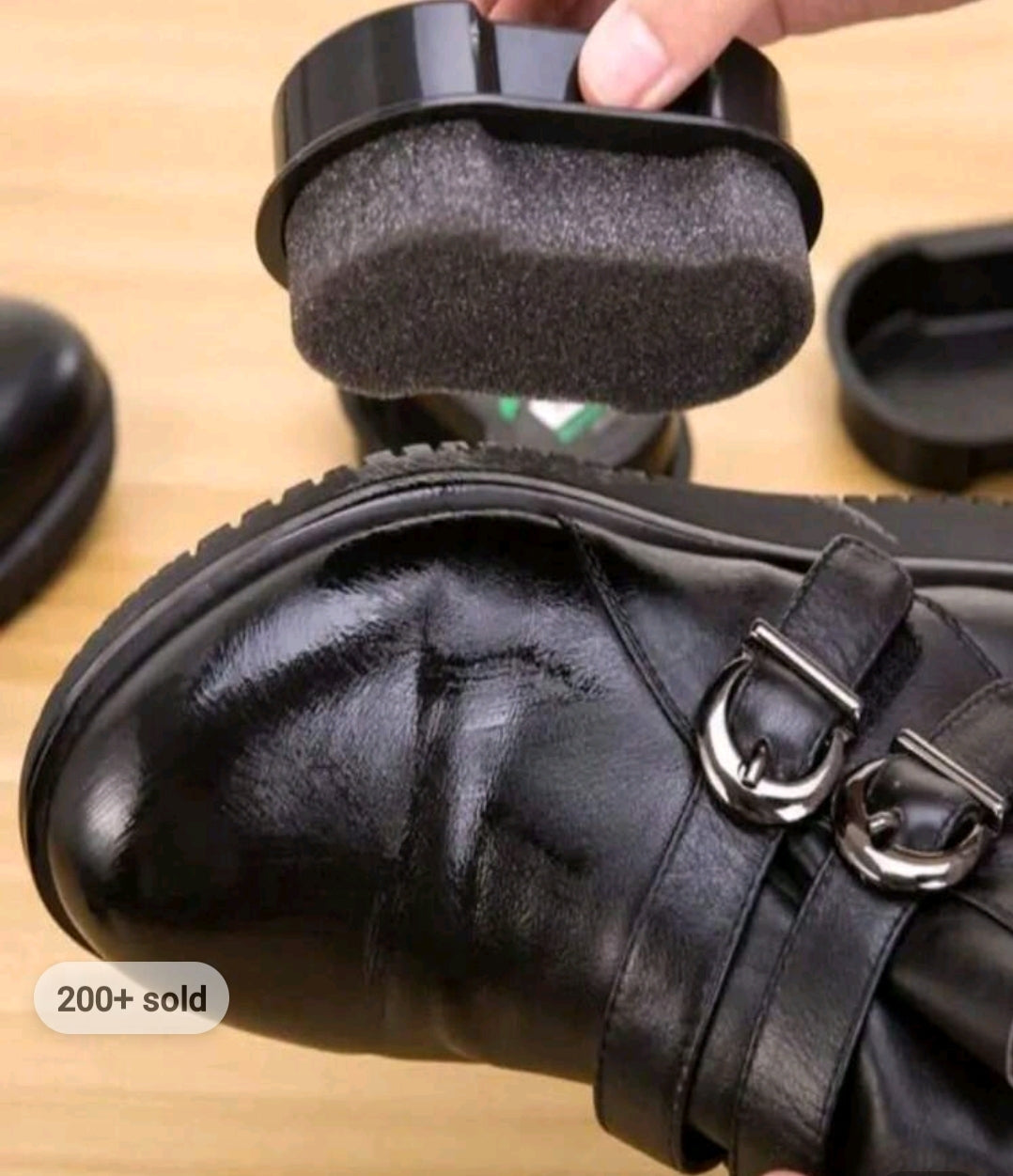Shoe Shine Sponge