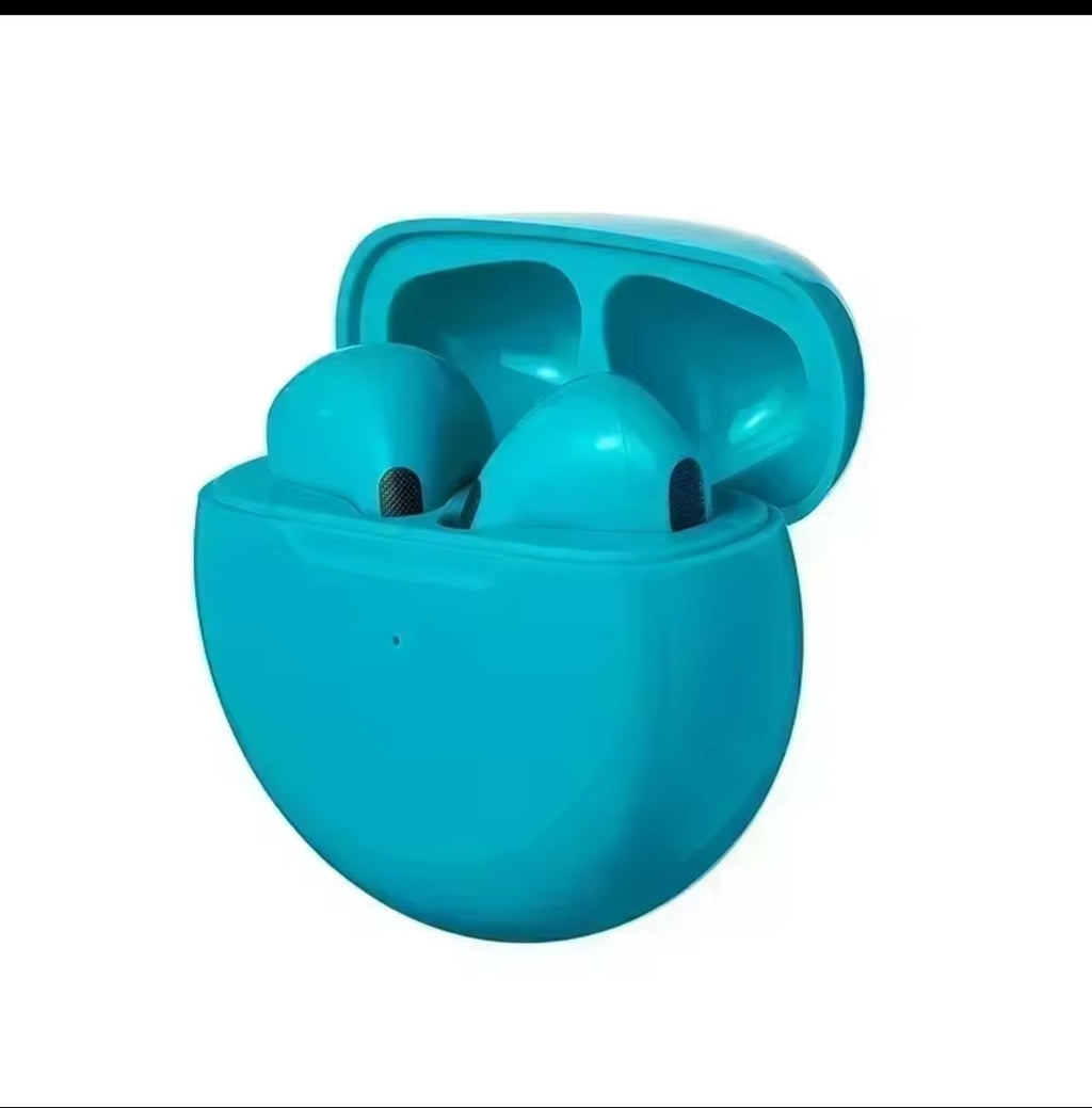 TWS Bluetooth earphones.