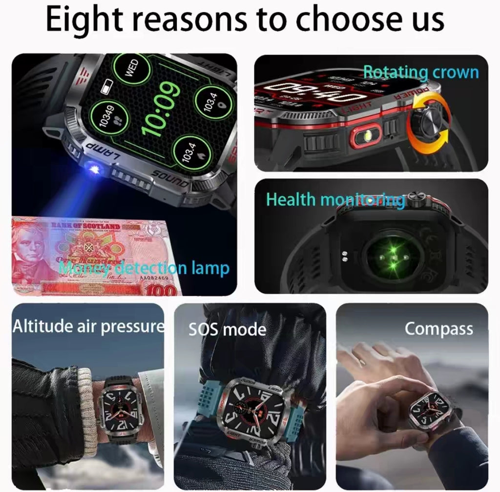 Men Smart Watch