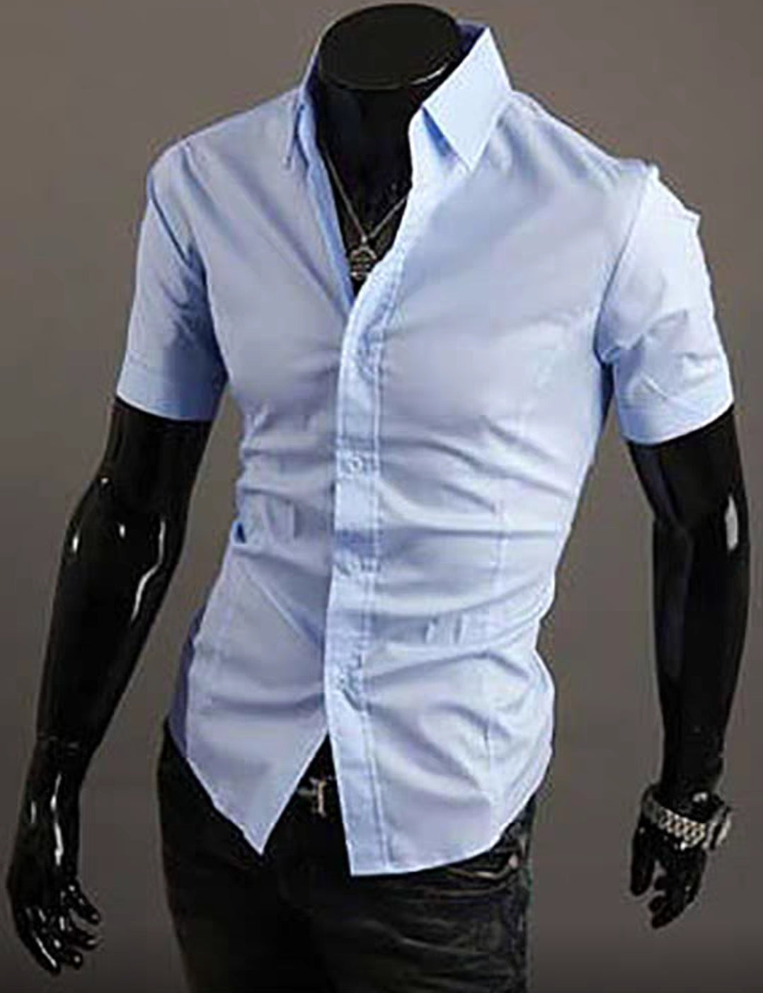 Men's Long And Short Sleeve Shirt