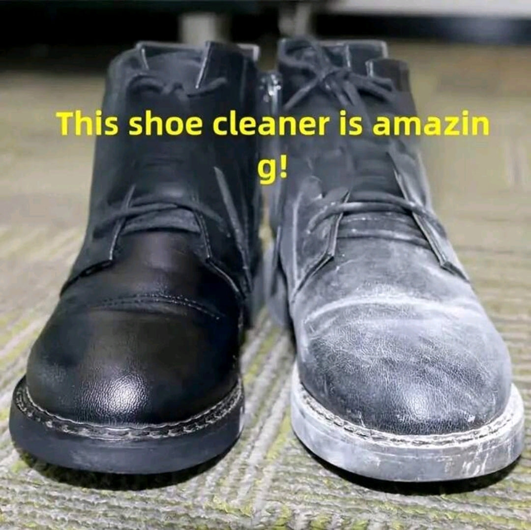 Self Polishing Shoes