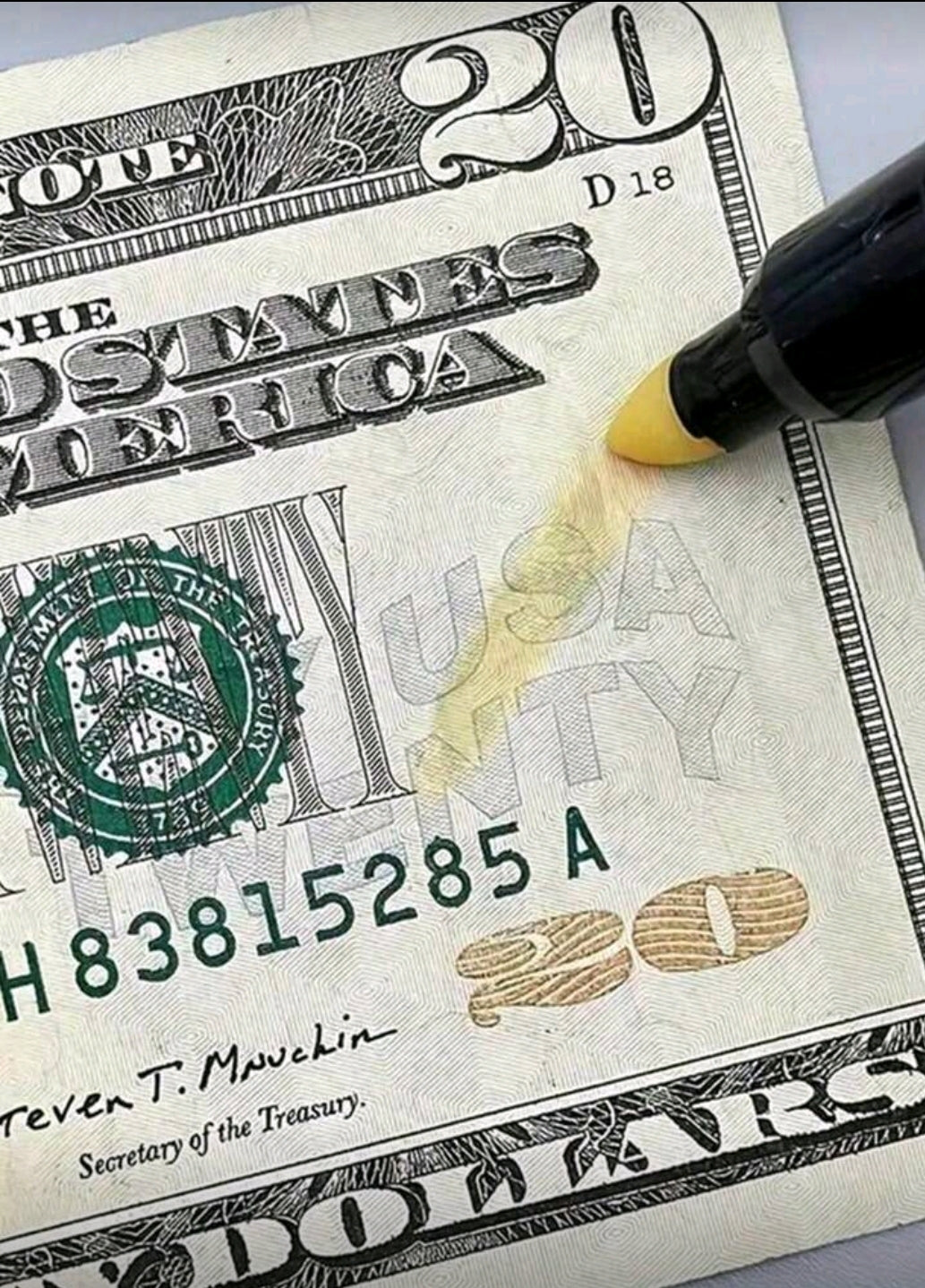 Money Detector Pen