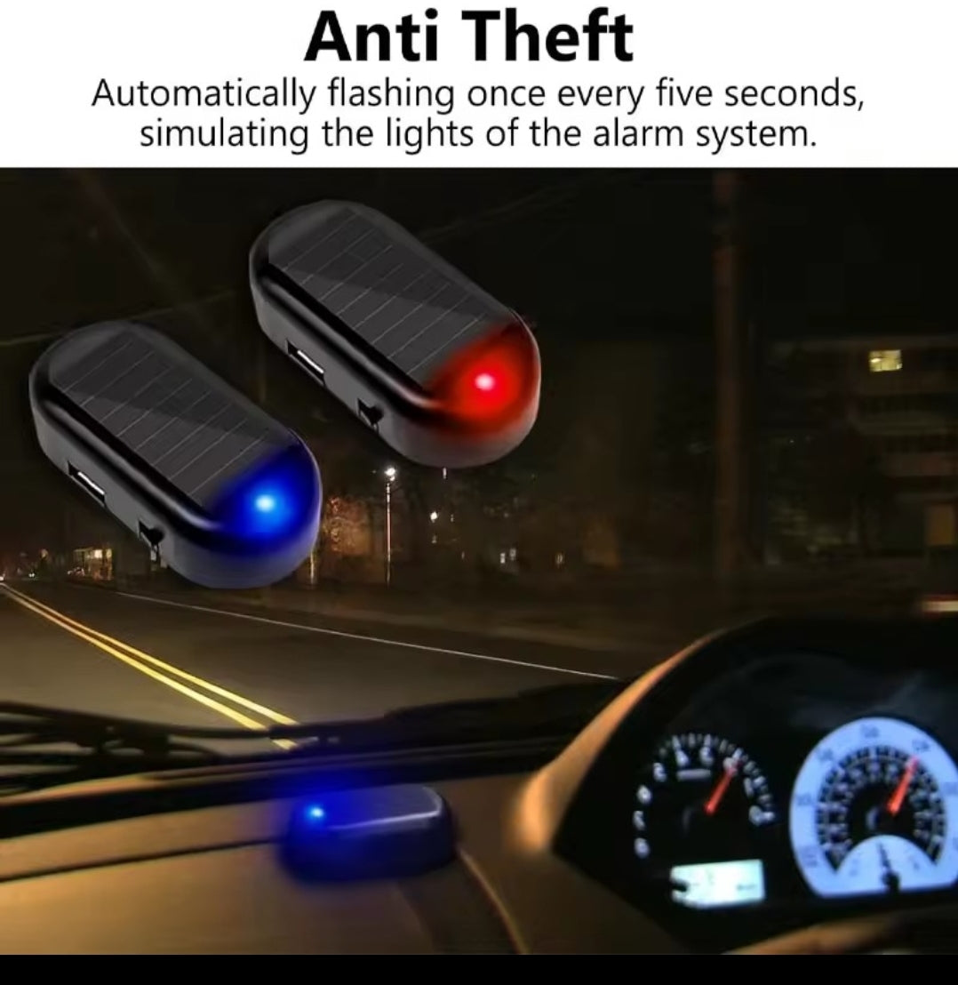 Car Fake Security Light
