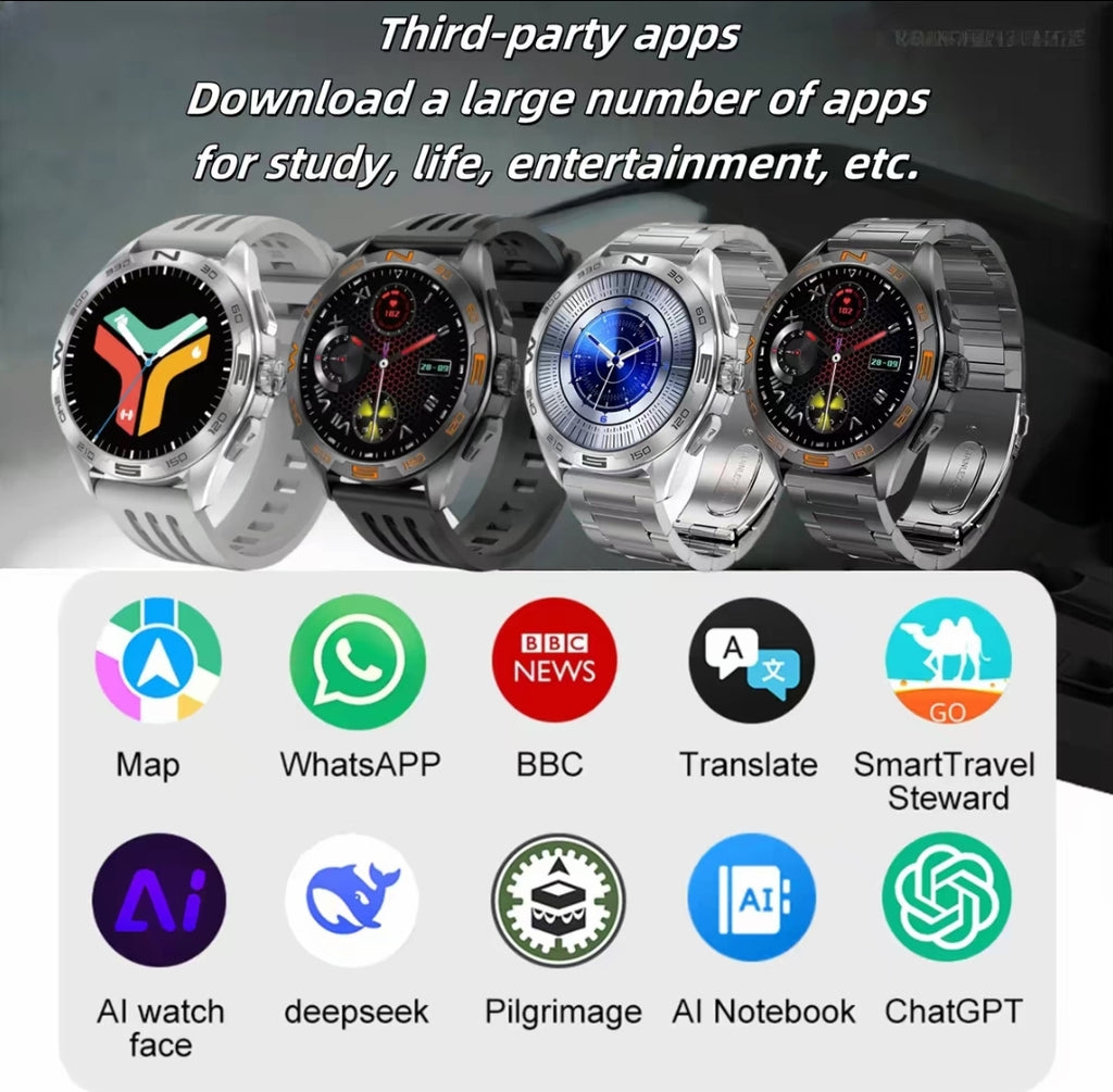 Men Smart Watch