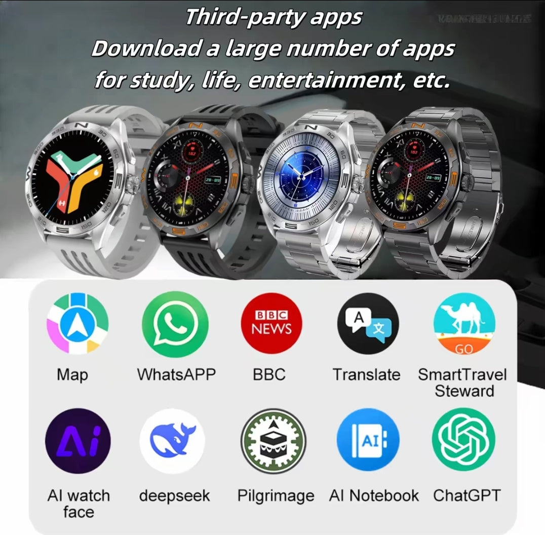 Men Smart Watch