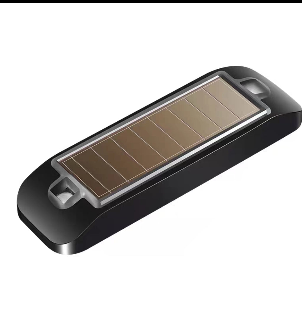 Solar Anti-Theft Car