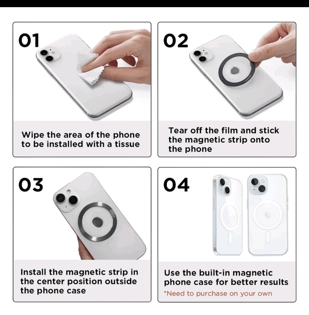 Battery Pack Magnetic Phone Charger 10000 MAh