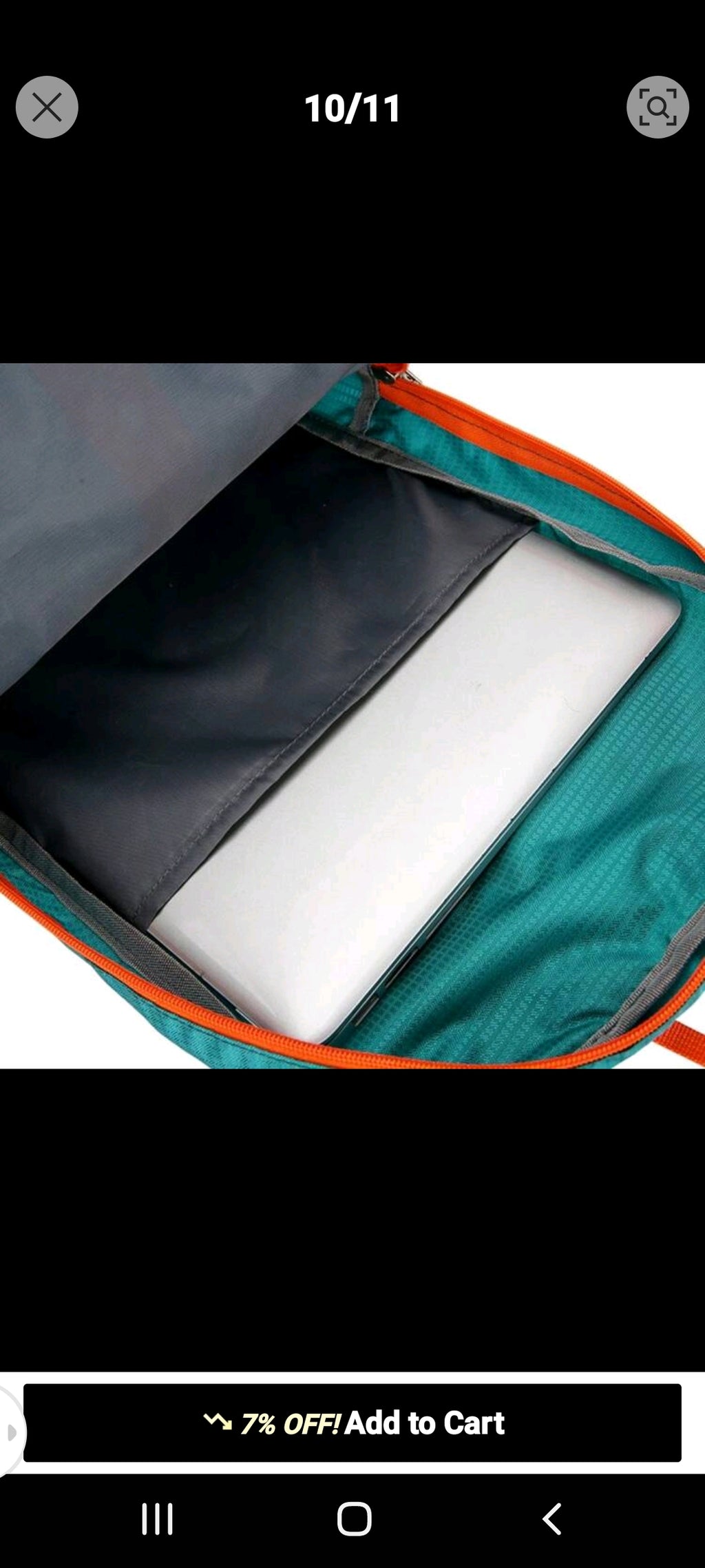 Ultralight Backpack