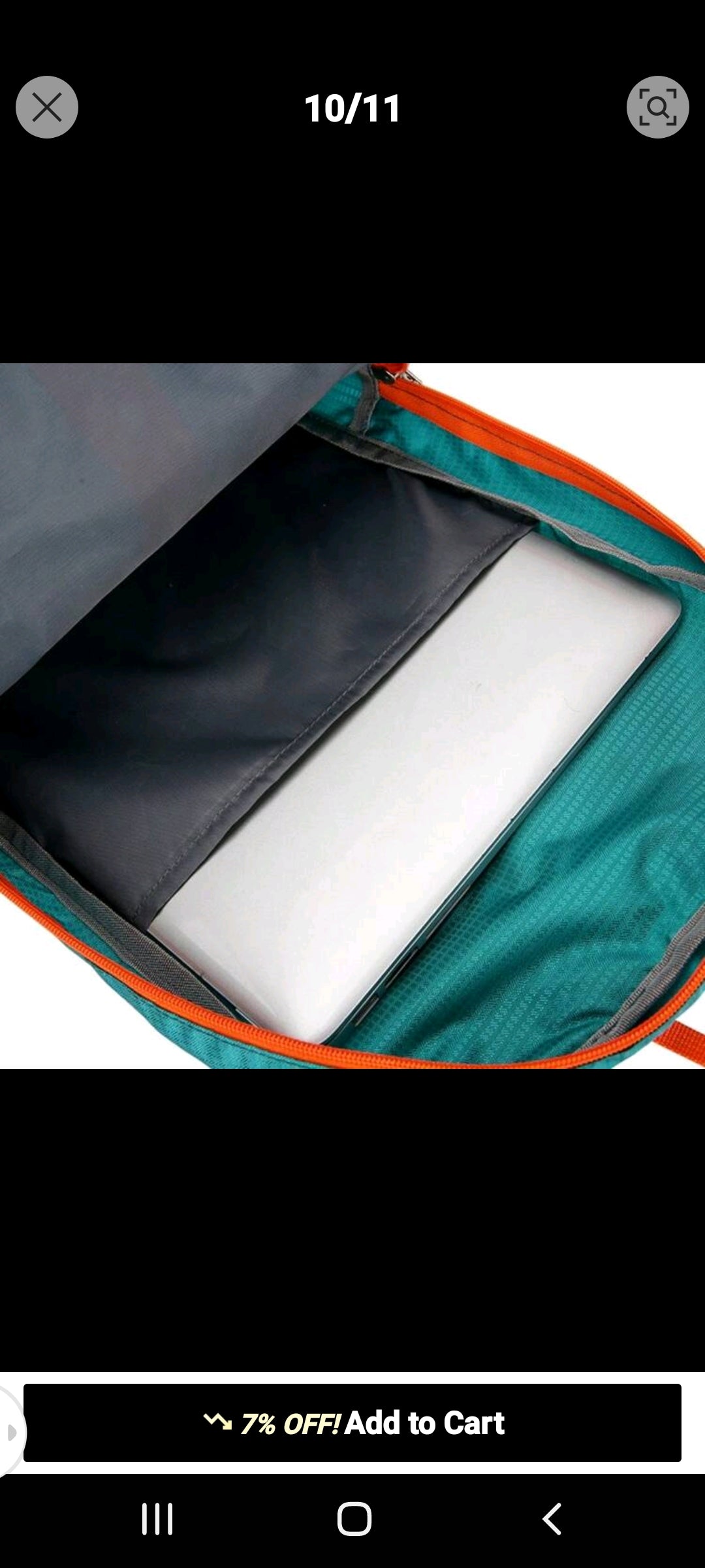 Ultralight Backpack