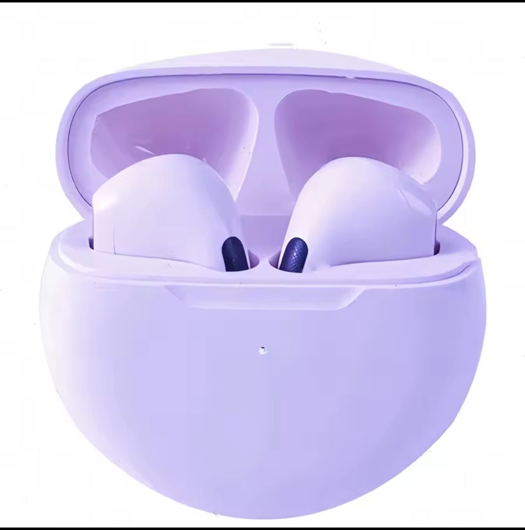 TWS Bluetooth earphones.