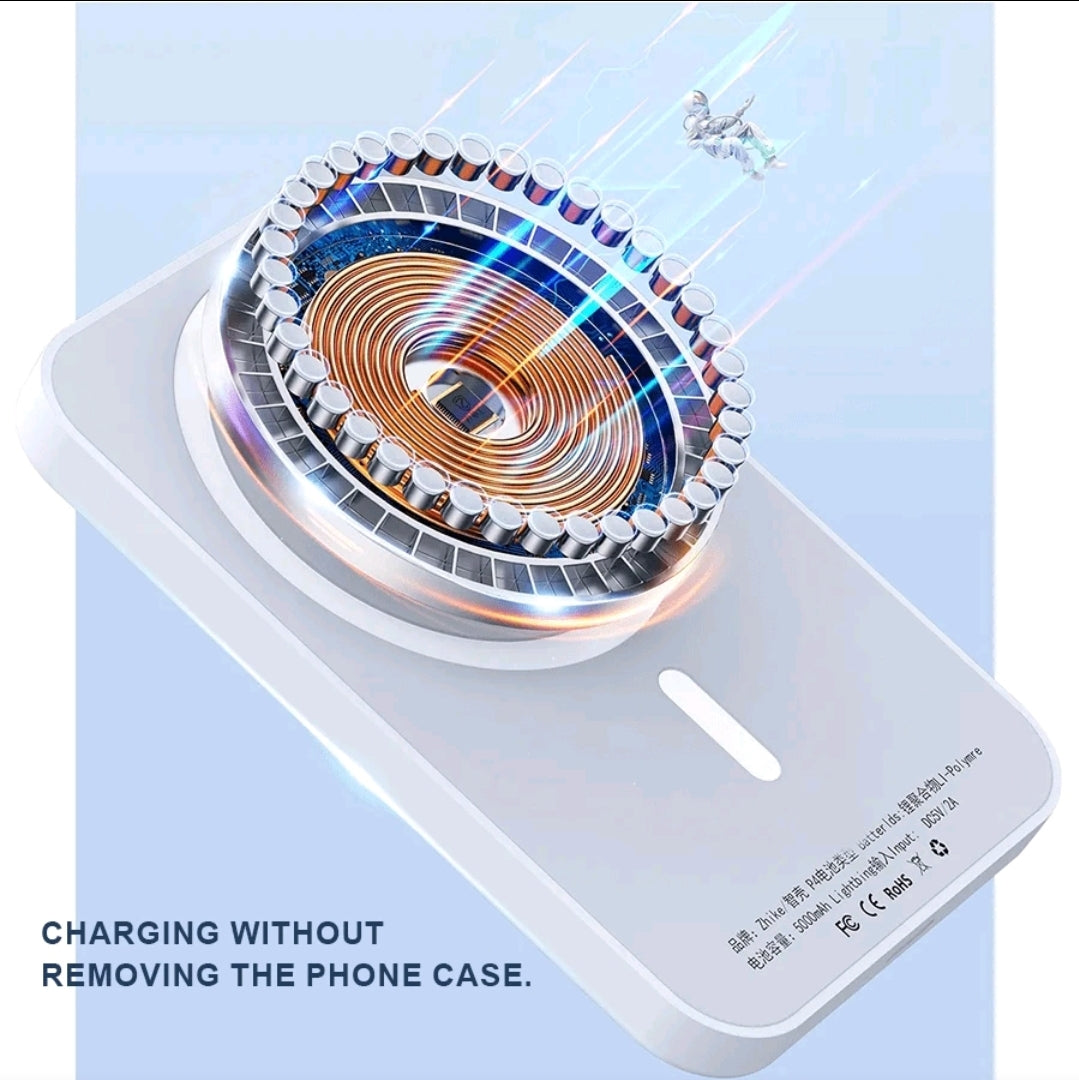 Battery Pack Magnetic Phone Charger 10000 MAh