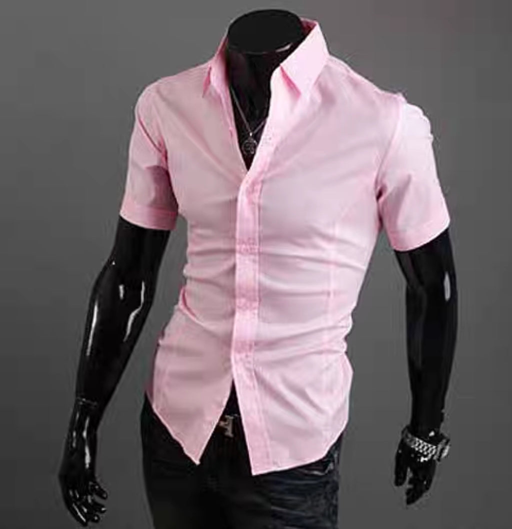 Men's Long And Short Sleeve Shirt