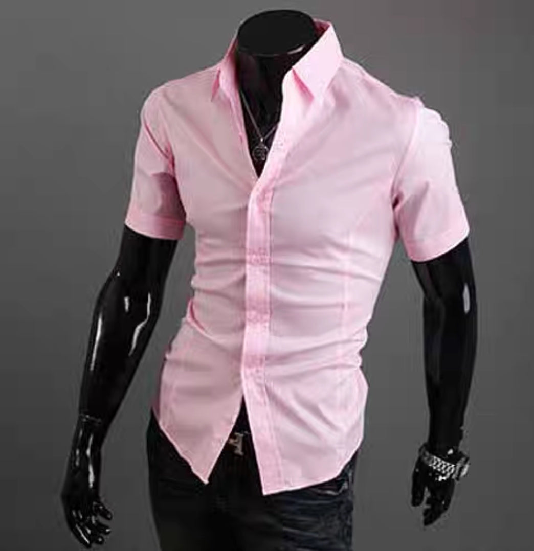 Men's Long And Short Sleeve Shirt