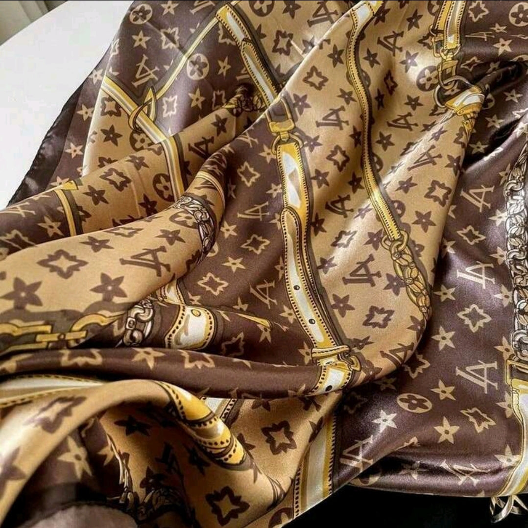 Large Women Square Scarves