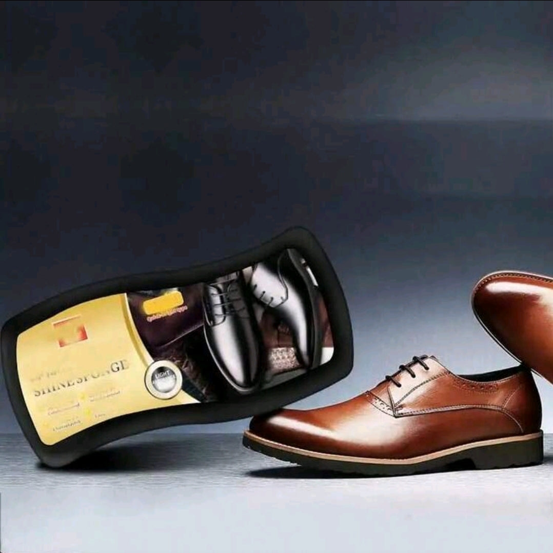 Self Polishing Shoes