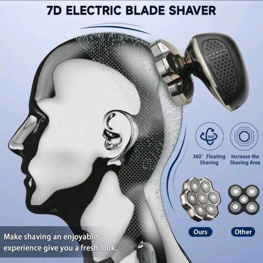 9 Blade Electric Shaver
