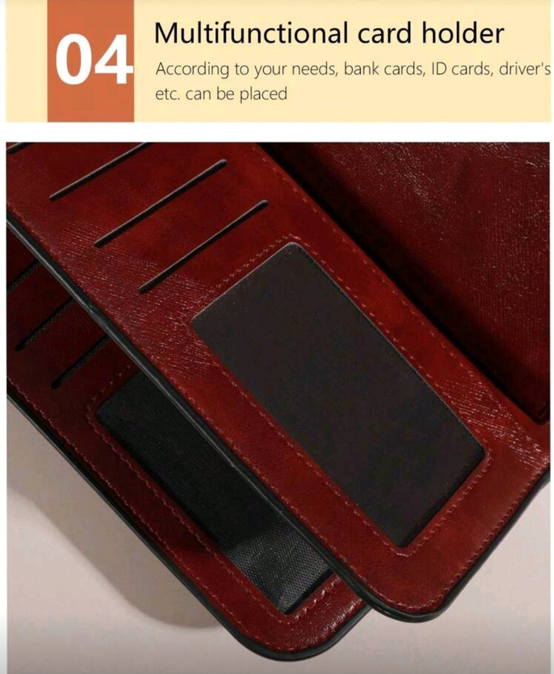 New Fashion Women Long Wallet