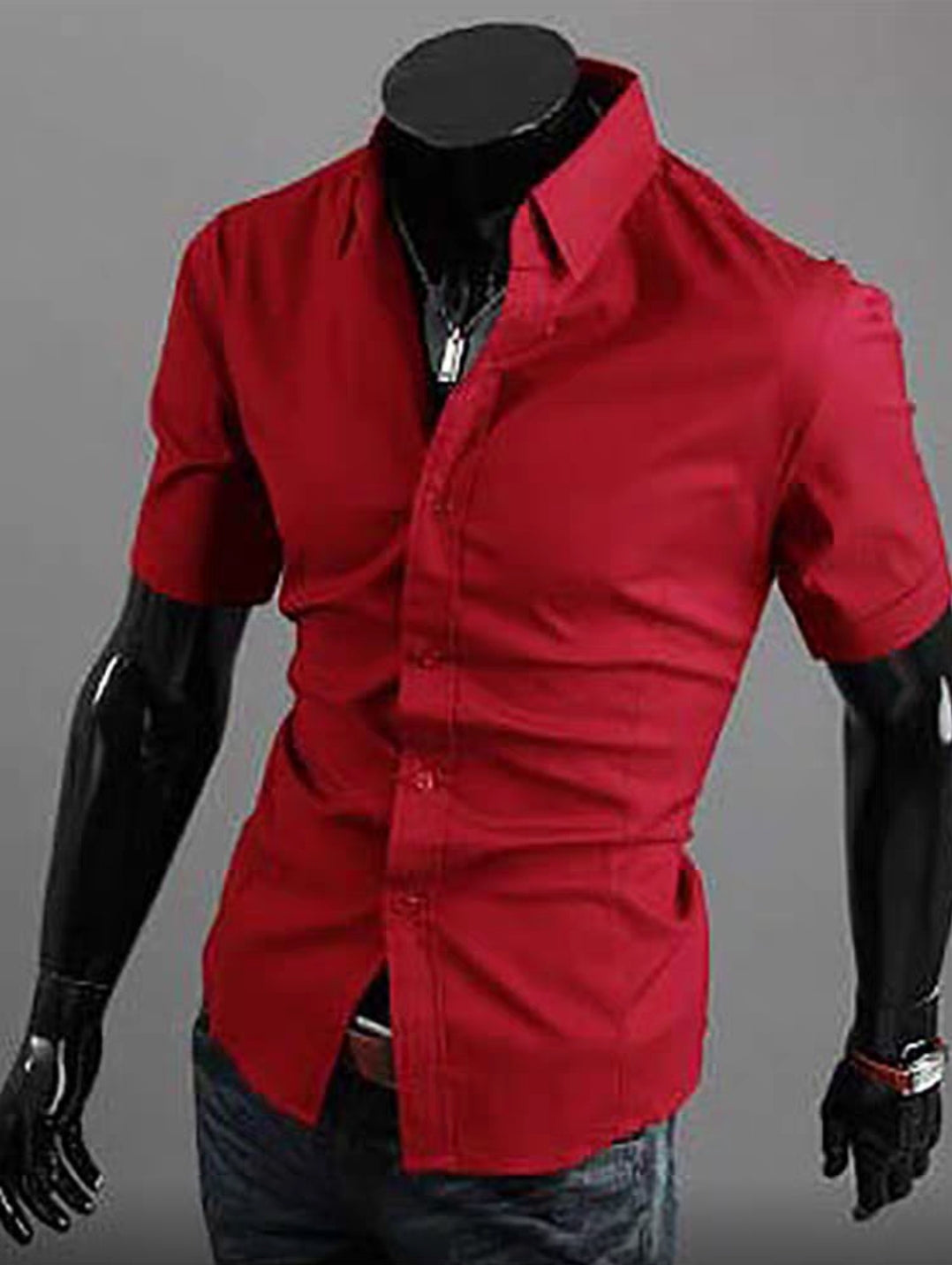 Men's Long And Short Sleeve Shirt